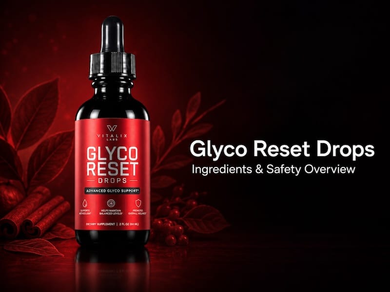 Glyco Reset Ingredients and Consumer Safety Overview