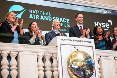 Smithsonian&rsquo;s National Air + Space Museum at NYSE