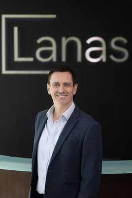 Rob Hutcheson joins Lanas as new Chief Corporate Development Officer (PRNewsfoto/Lanas Healthcare Technology Limited)