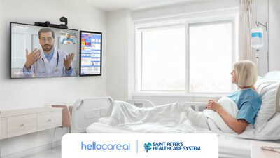 Saint Peter&rsquo;s Healthcare System Expands Intelligent Hospital Room Initiative with hellocare.ai to Advance AI Assisted Patient Safety and Virtual Care