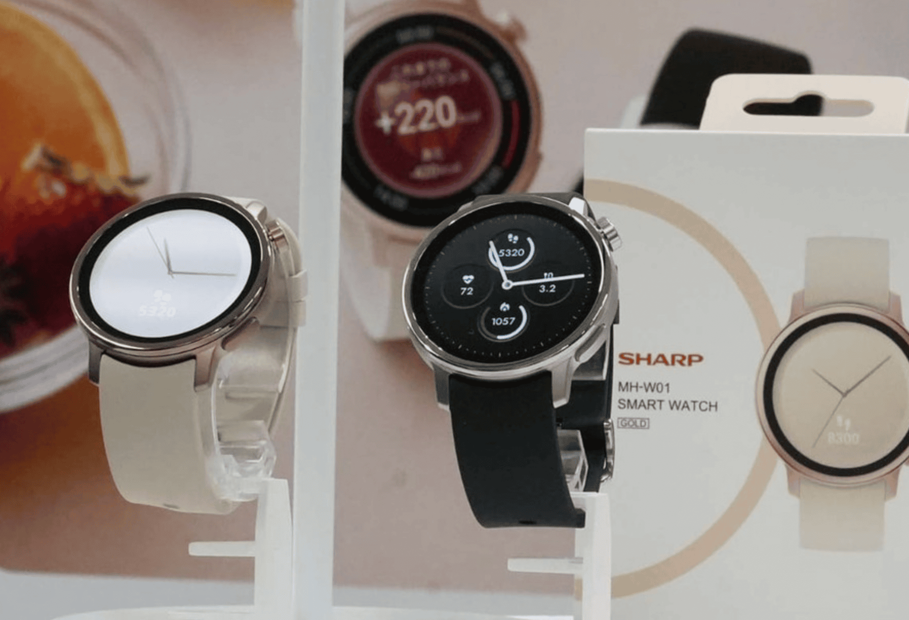 HEALBE's Technology Powers SHARP's First Health-Focused Smartwatch