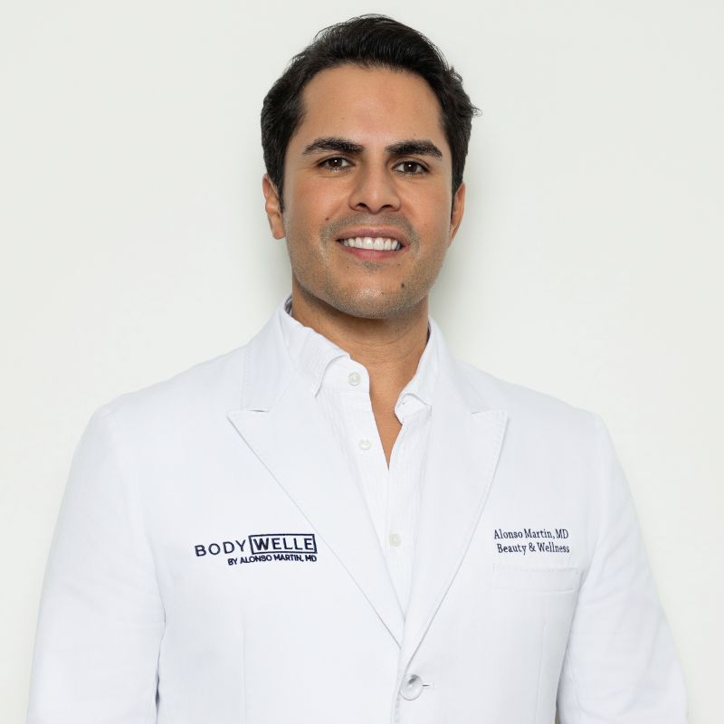 Dr. Alonso Martin, BODYWELLE's founder.