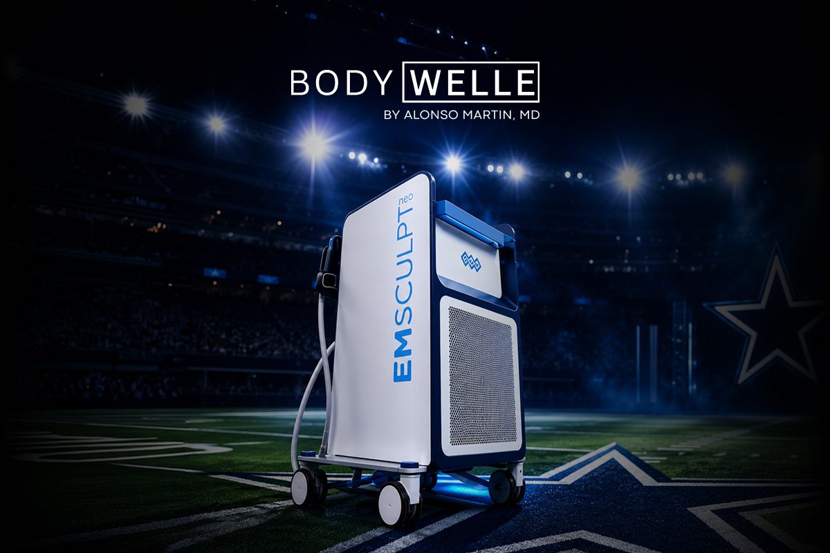 BODYWELLE, a physician-led longevity and functional medicine practice in Miami Beach, offers EMSculpt NEO.