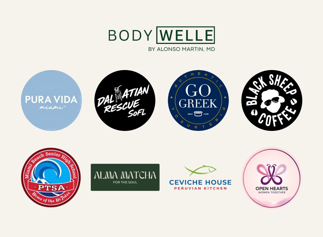 BODYWELLE alongside Miami Beach businesses and community organizations supporting local partnerships.