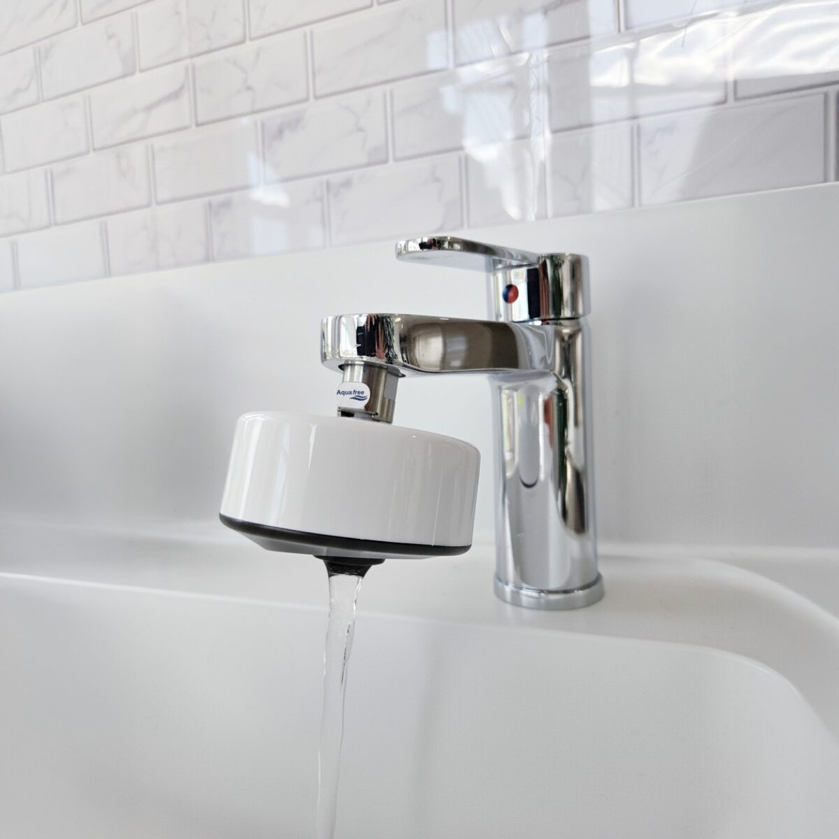Baclyser® neo T Max – tap-mounted water filter: The new Baclyser® neo T Max from Aqua free offers extended service life and higher flow rates for healthcare facilities.