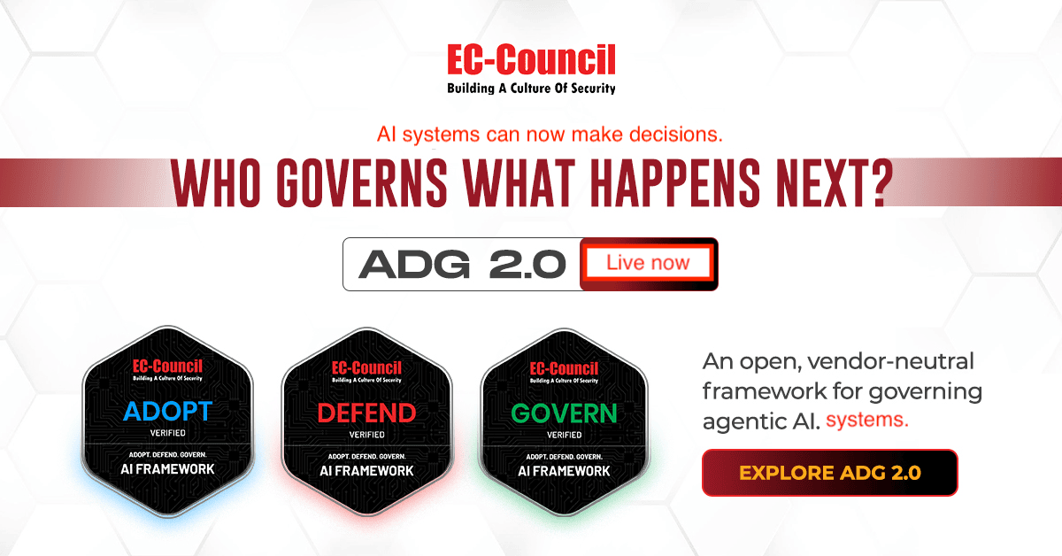 EC-Council Releases ADG 2.0 and Offers Its AI Governance Crosswalks Free to Every Government, Regulator and Standards Body as Nations Split on AI Rule